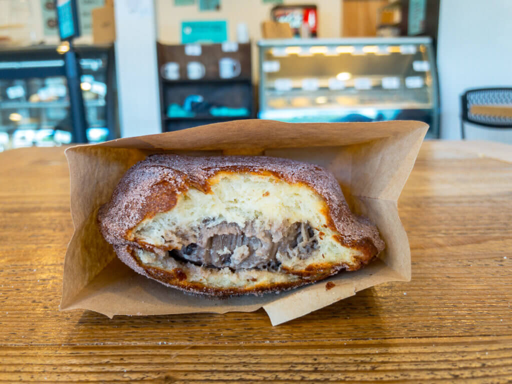 Ice Cream Stuffed Malasadas