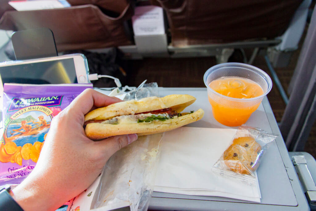 Alaska Air Changes Inflight Food Options