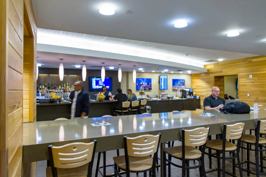 The Club at LAS Terminal 3