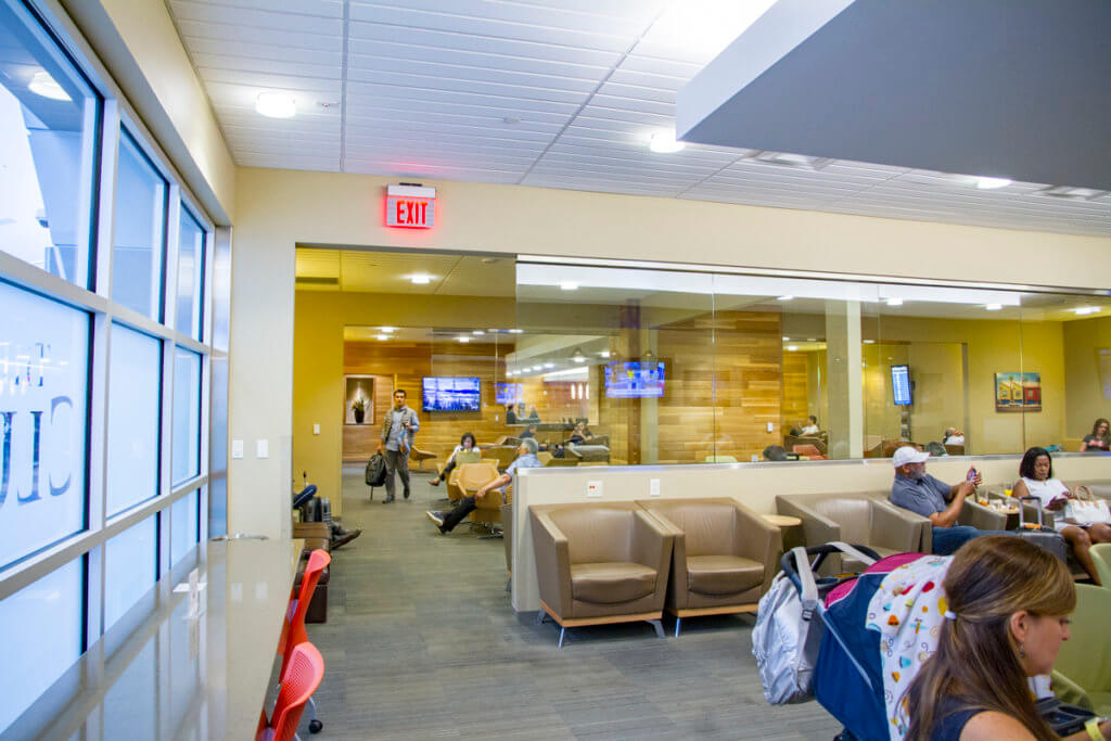 The Club at LAS Terminal 3