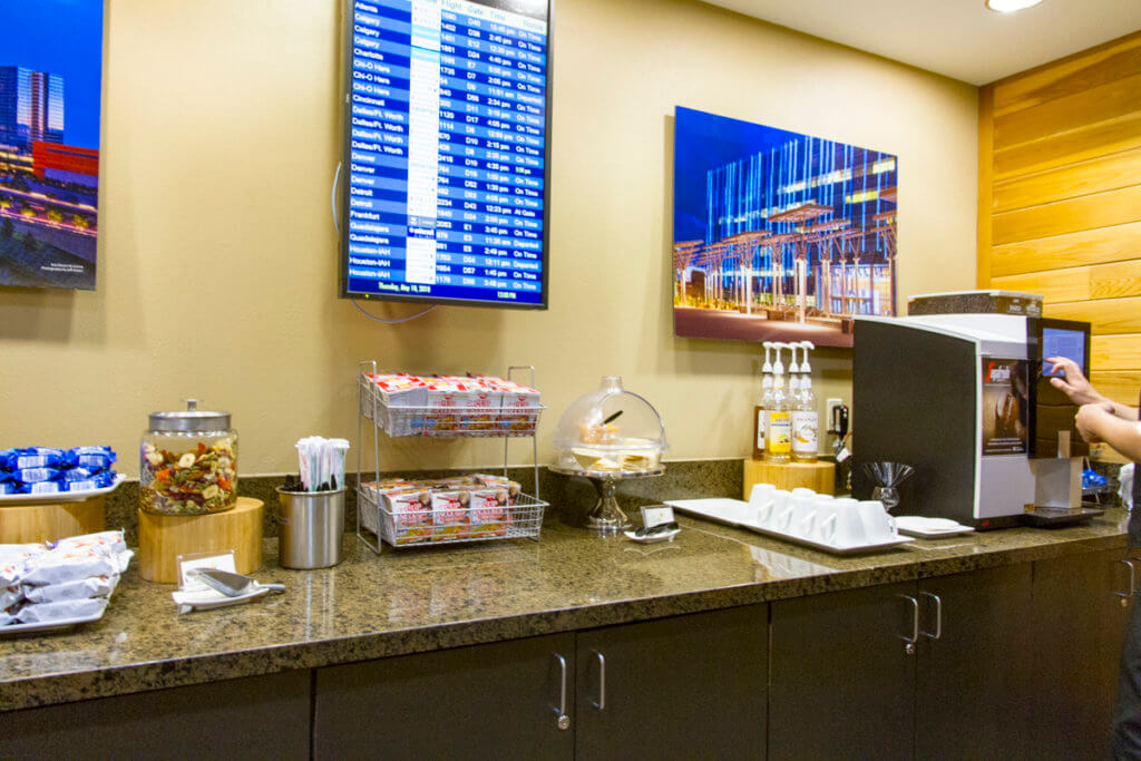 The Club at LAS Terminal 3