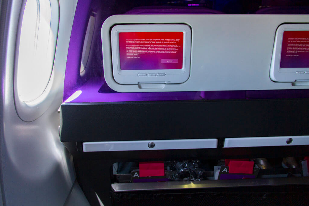 Virgin America Main Cabin Select LAS-SFO