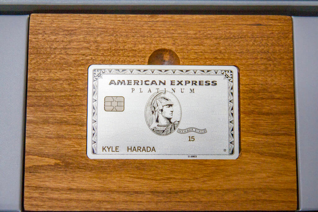 The American Express Platinum Card