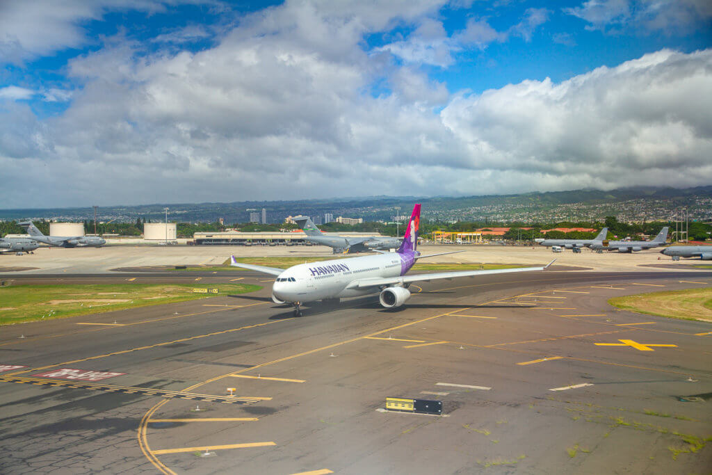 Hawaiian Airlines is Ending Beijing Service