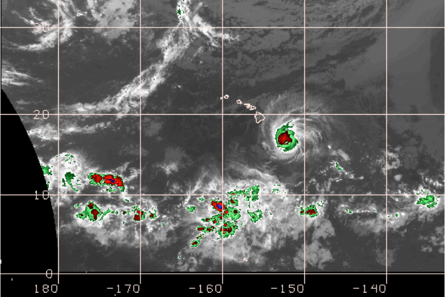 Hurricane Hector Update 2
