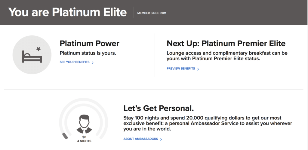 Earning Marriott Rewards Ambassador Status is Different