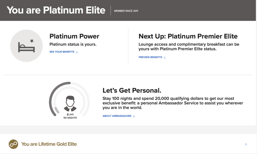 Marriott Choice Benefit is Now Live