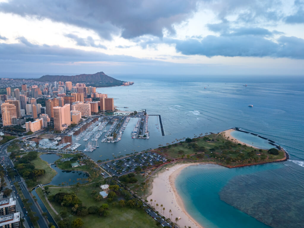 Earn Hawaii Award Travel with Credit Cards Post Korean