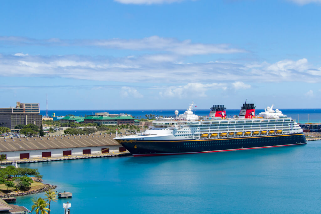 disney cruise hawaiian islands