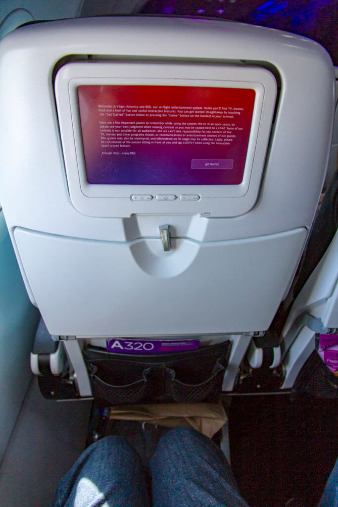 Virgin America Main Cabin SFO-HNL