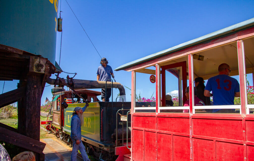 Sugar Cane Train Holiday Express Returns
