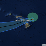 Tropical Storm Olivia Impacts Maui