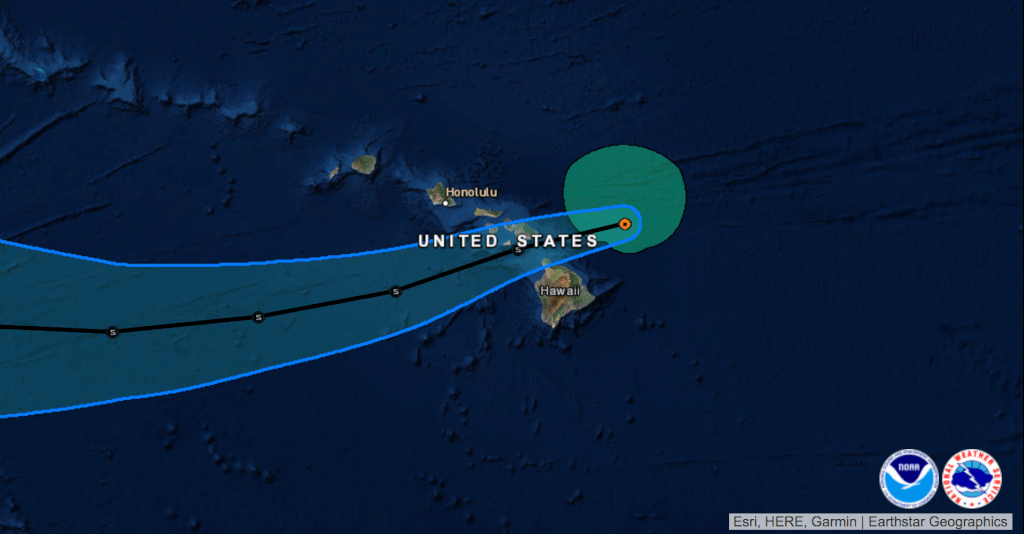 Tropical Storm Olivia Impacts Maui