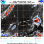 Tropical Storm Olivia Threatens Hawaii