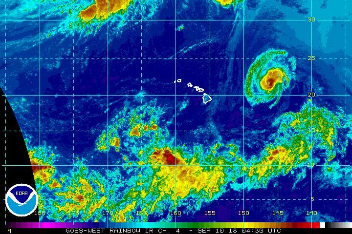 Hurricane Olivia Threatens Hawaii