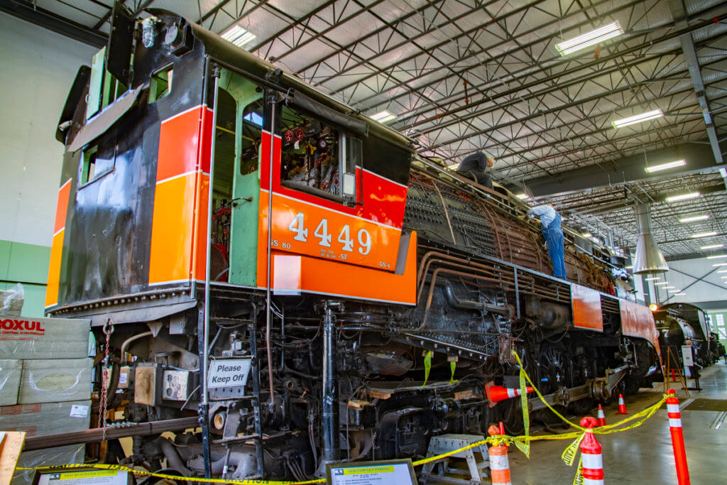 Oregon Rail Heritage Foundation Holiday Express 2018