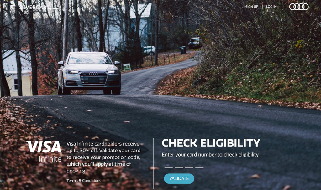 Silvercar Reduces Visa Infinite Discount Jeffsetter Travel