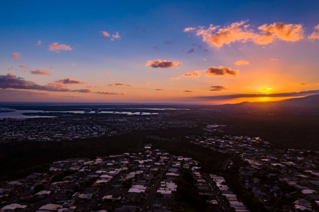 Drone Flying in Hawaii