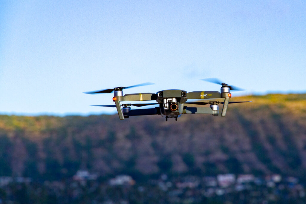 Drone Flying in Hawaii