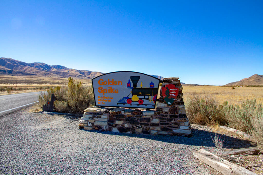 Golden Spike National Historic Site