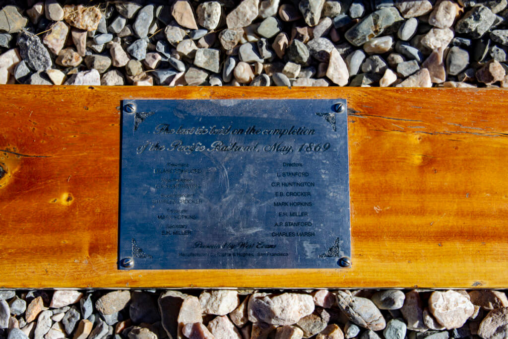 Golden Spike National Historic Site