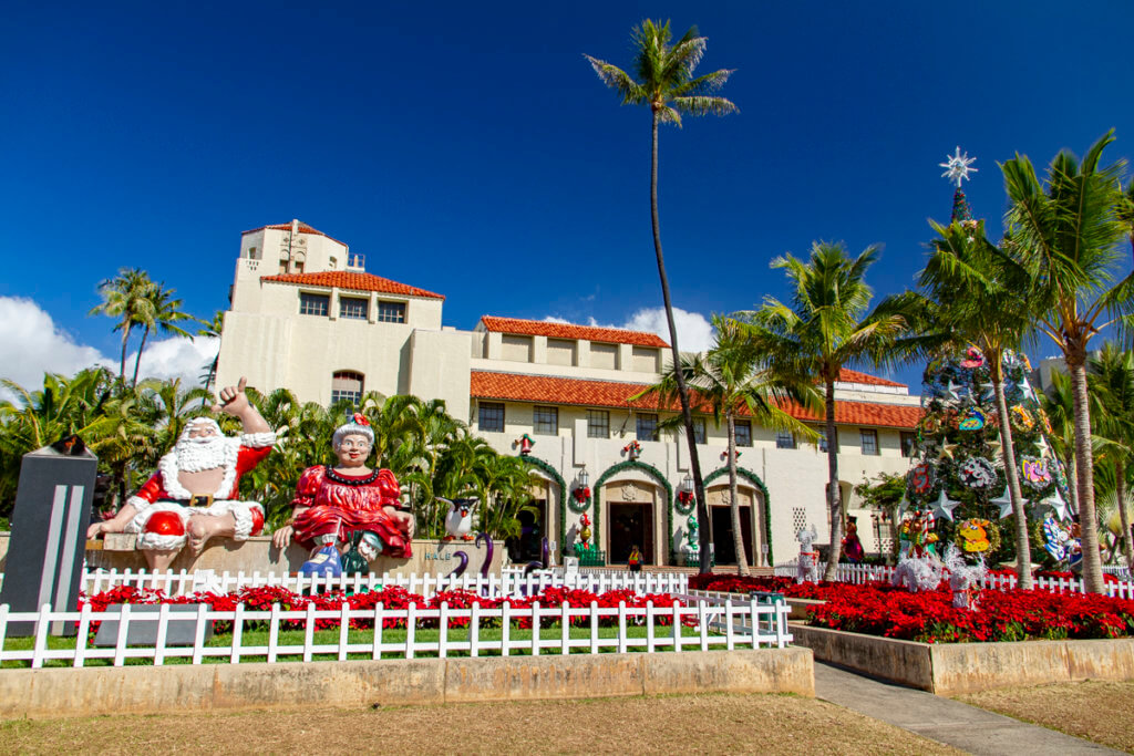 Merry Christmas from Hawaii 2018