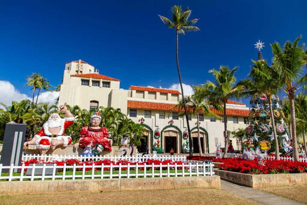 Merry Christmas from Hawaii 2018