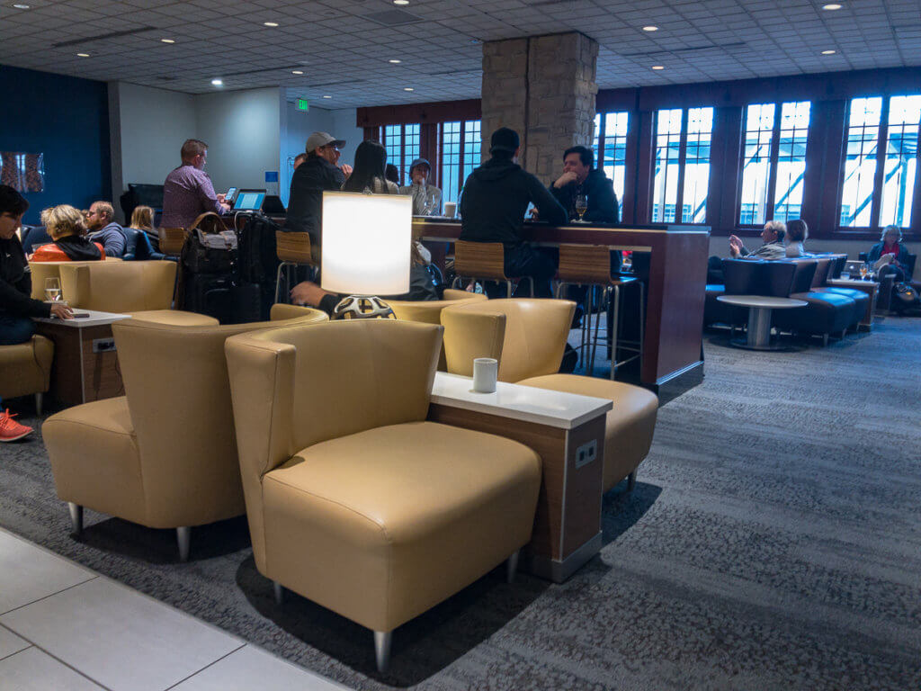 Delta Sky Club Salt Lake City