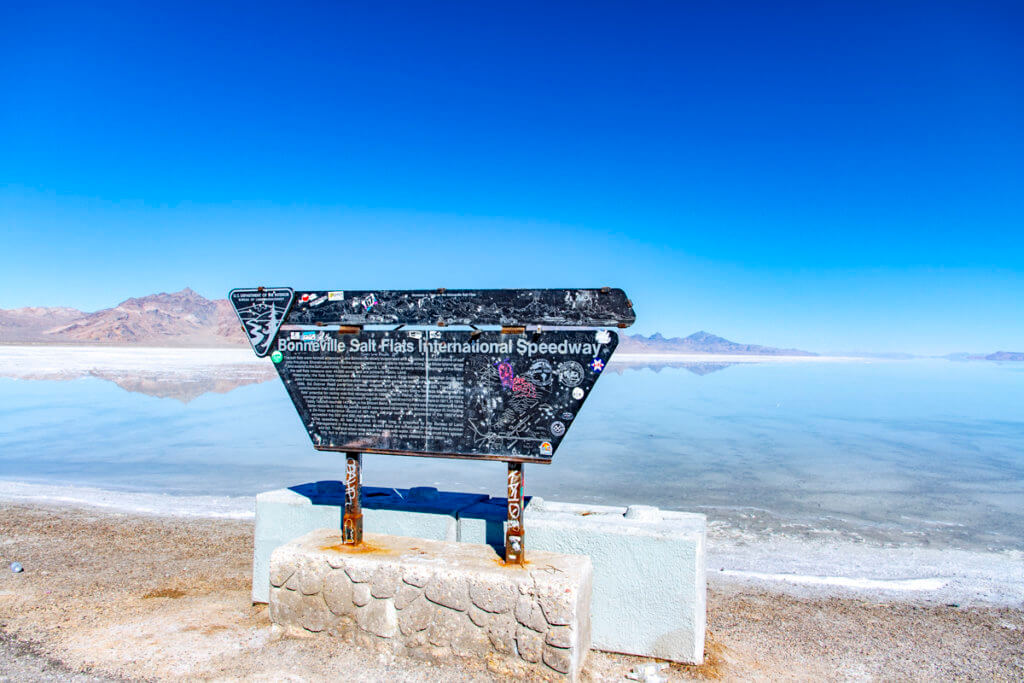 Bonneville Salt Flats International Speedway