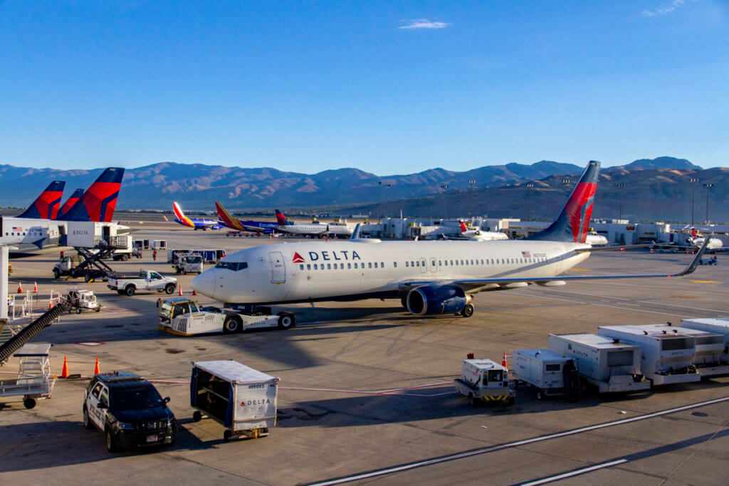 Delta Sky Club Salt Lake City