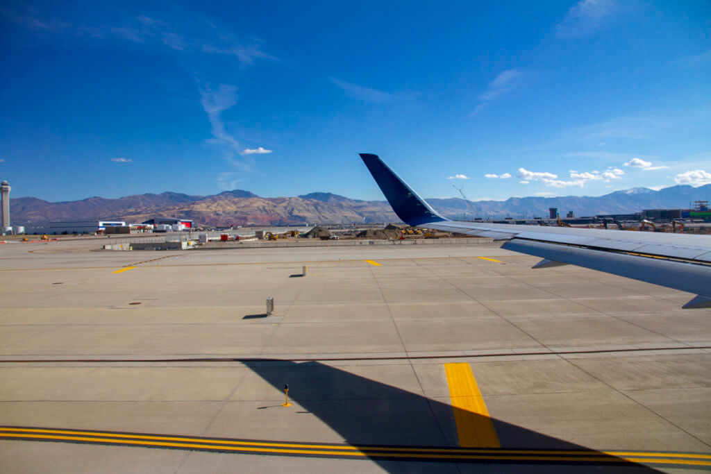 Delta Air Lines 2767 SLC-HNL