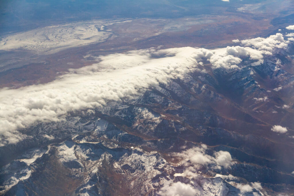 Delta Air Lines 2767 SLC-HNL