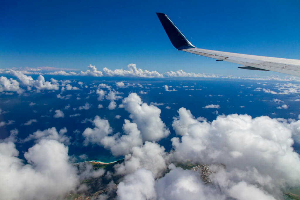 Delta Air Lines 2767 SLC-HNL