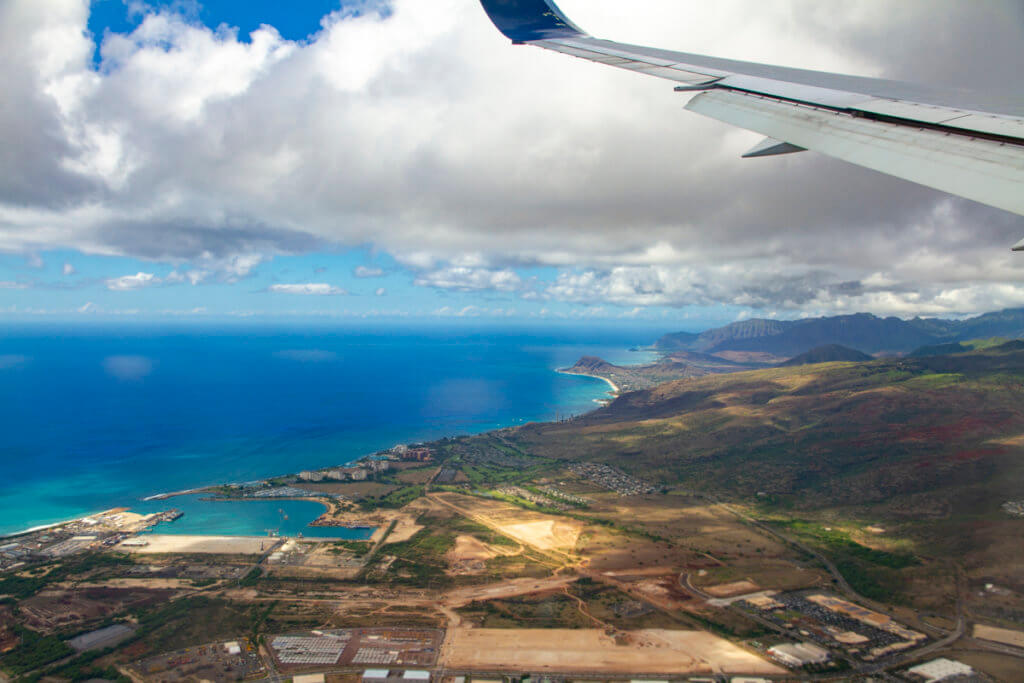 Delta Air Lines 2767 SLC-HNL