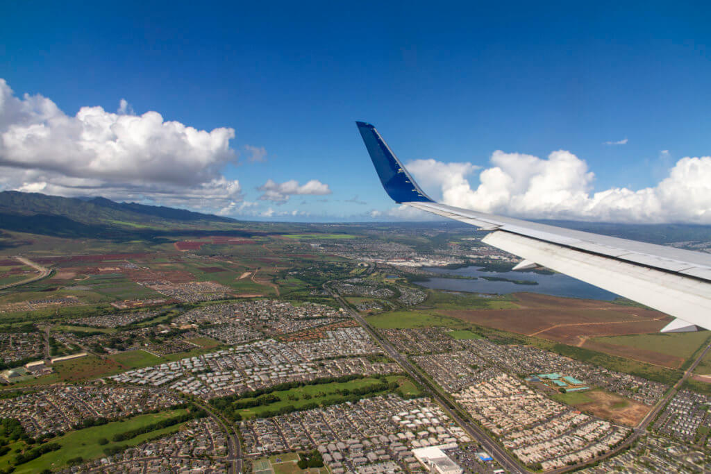 Delta Air Lines 2767 SLC-HNL