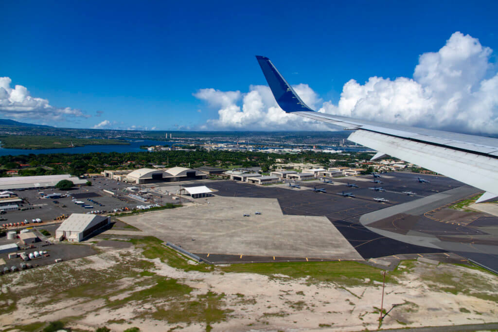 Delta Air Lines 2767 SLC-HNL