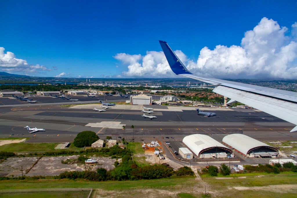 Delta Air Lines 2767 SLC-HNL