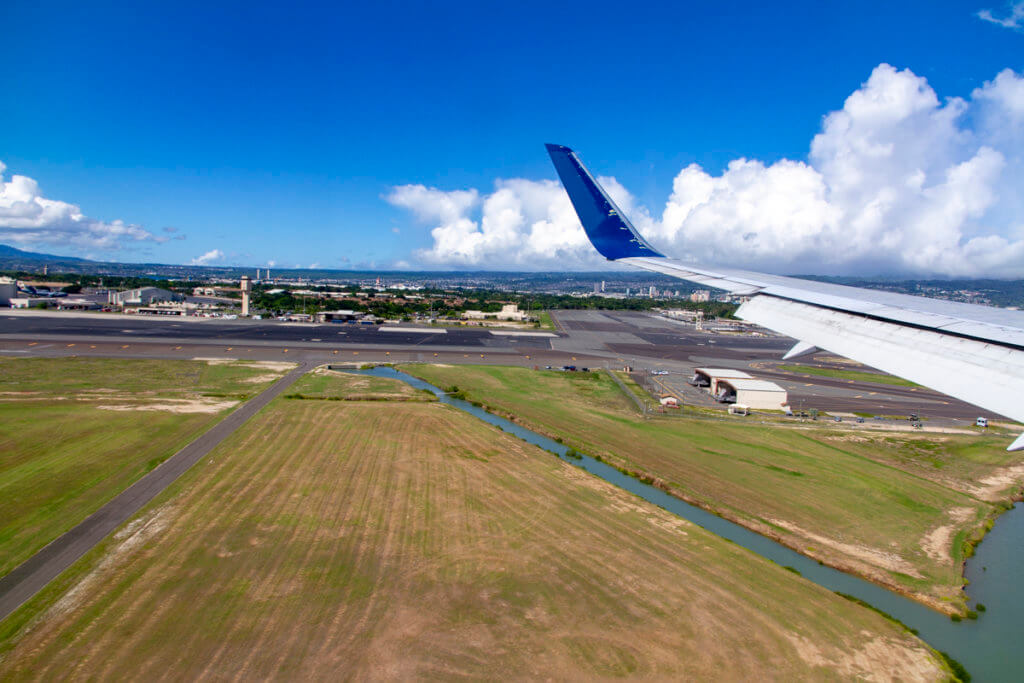 Delta Air Lines 2767 SLC-HNL