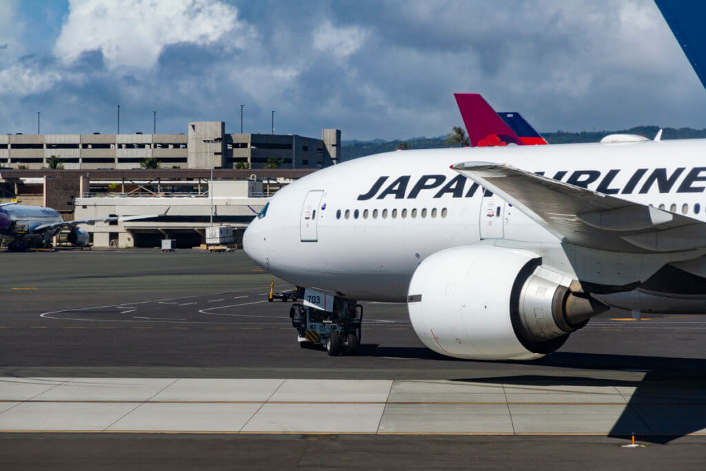 Delta Air Lines 2767 SLC-HNL