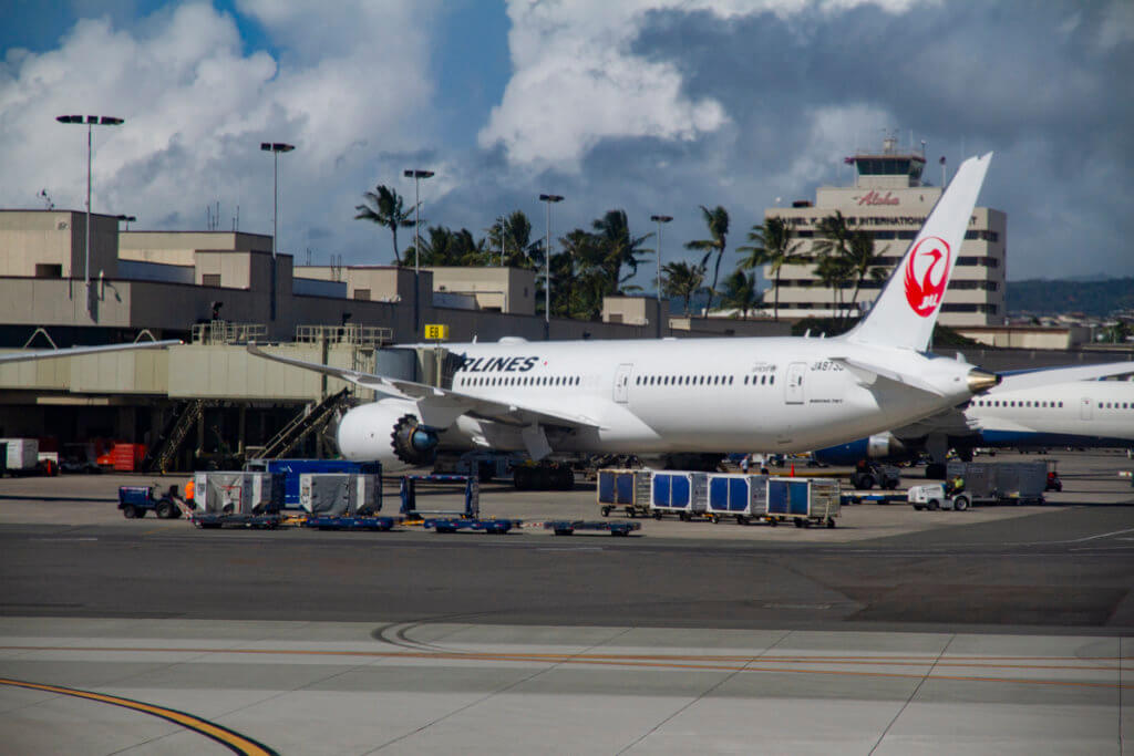 Delta Air Lines 2767 SLC-HNL