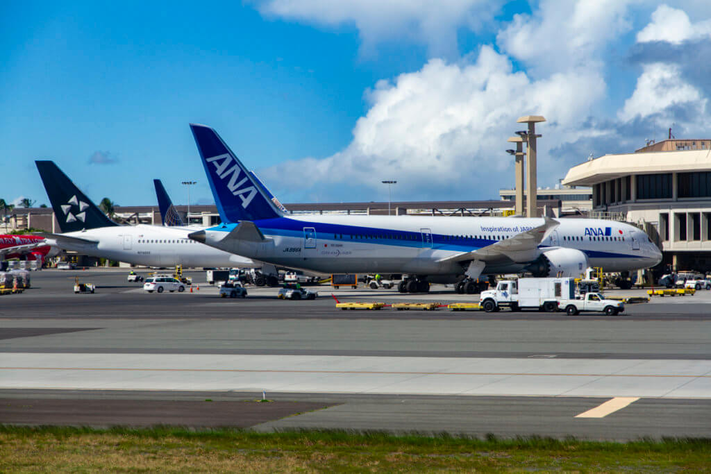 Delta Air Lines 2767 SLC-HNL