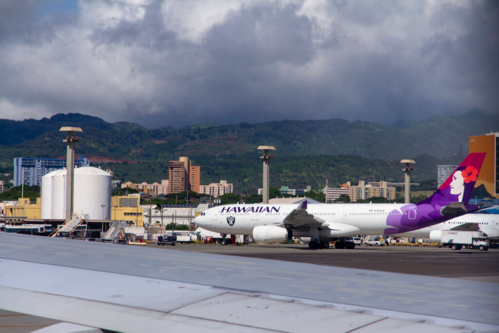 Delta Air Lines 2767 SLC-HNL