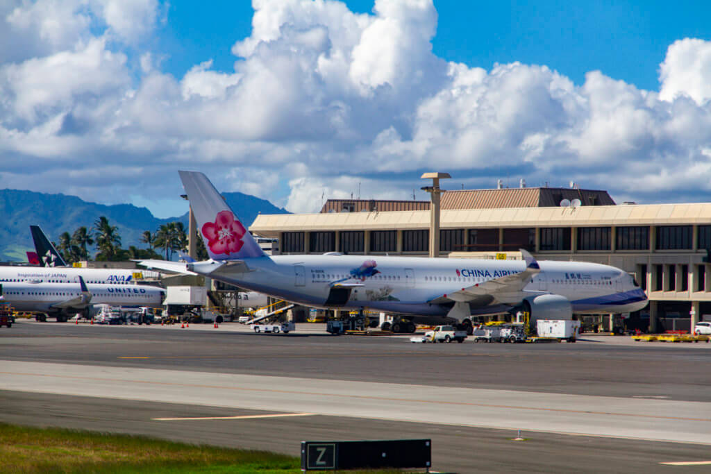 Delta Air Lines 2767 SLC-HNL