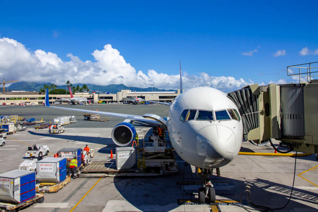 Delta Air Lines 2767 SLC-HNL