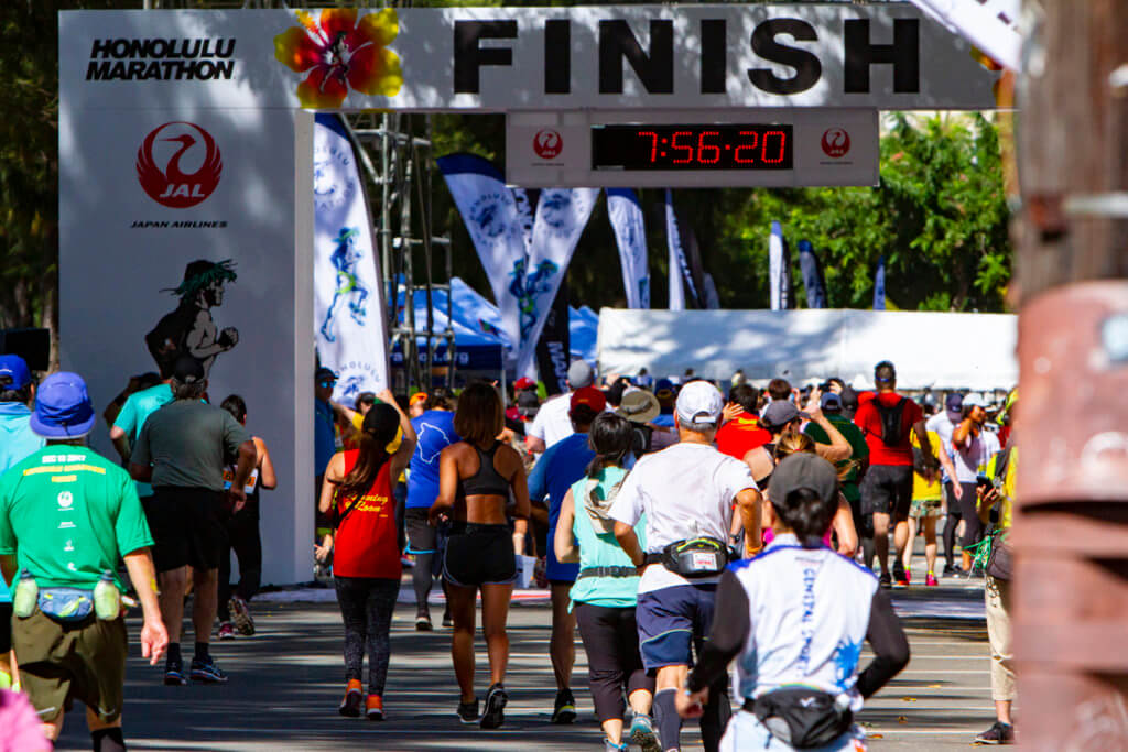 How to do the Honolulu Marathon Right