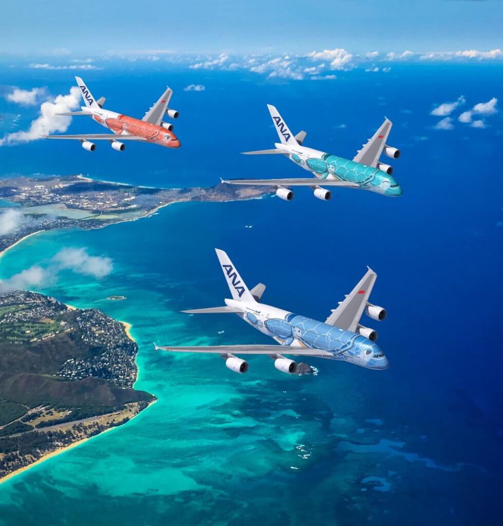 ANA Confirms All A380s to Serve Hawaii Market