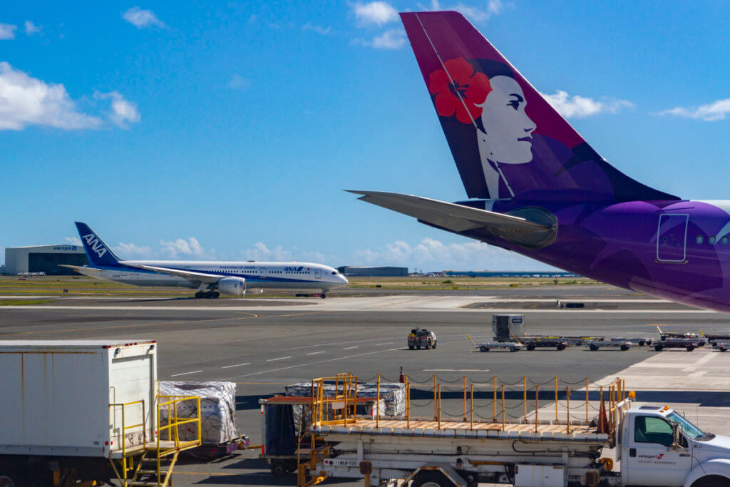 Hawaiian Seeks Three More Flights to Haneda