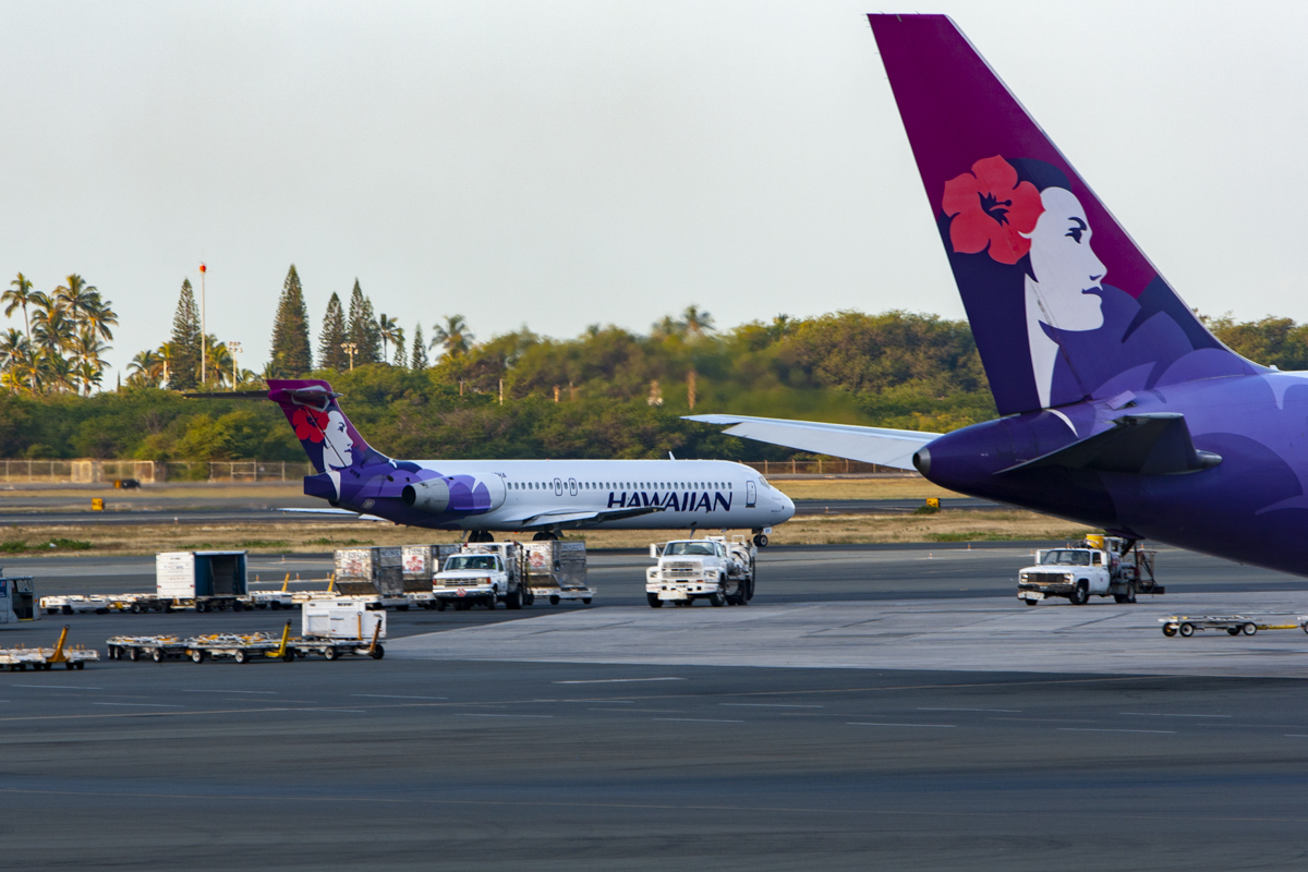 Hawaiian Air Adds SFO Frequency