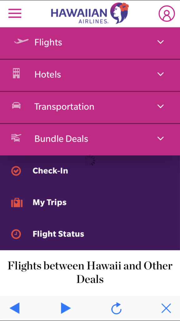 Hawaiian FINALLY Updates Their App