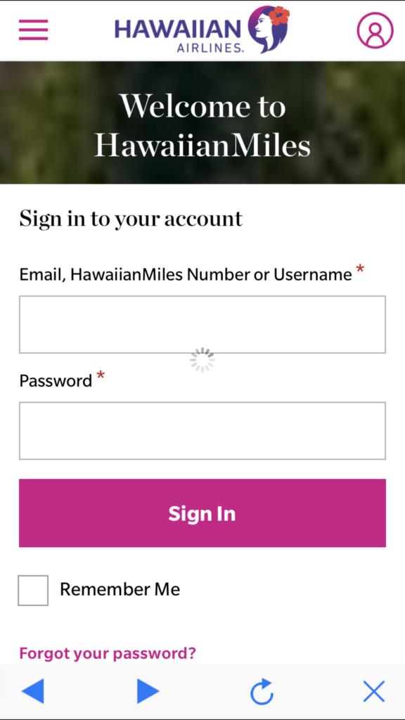 Hawaiian FINALLY Updates Their App